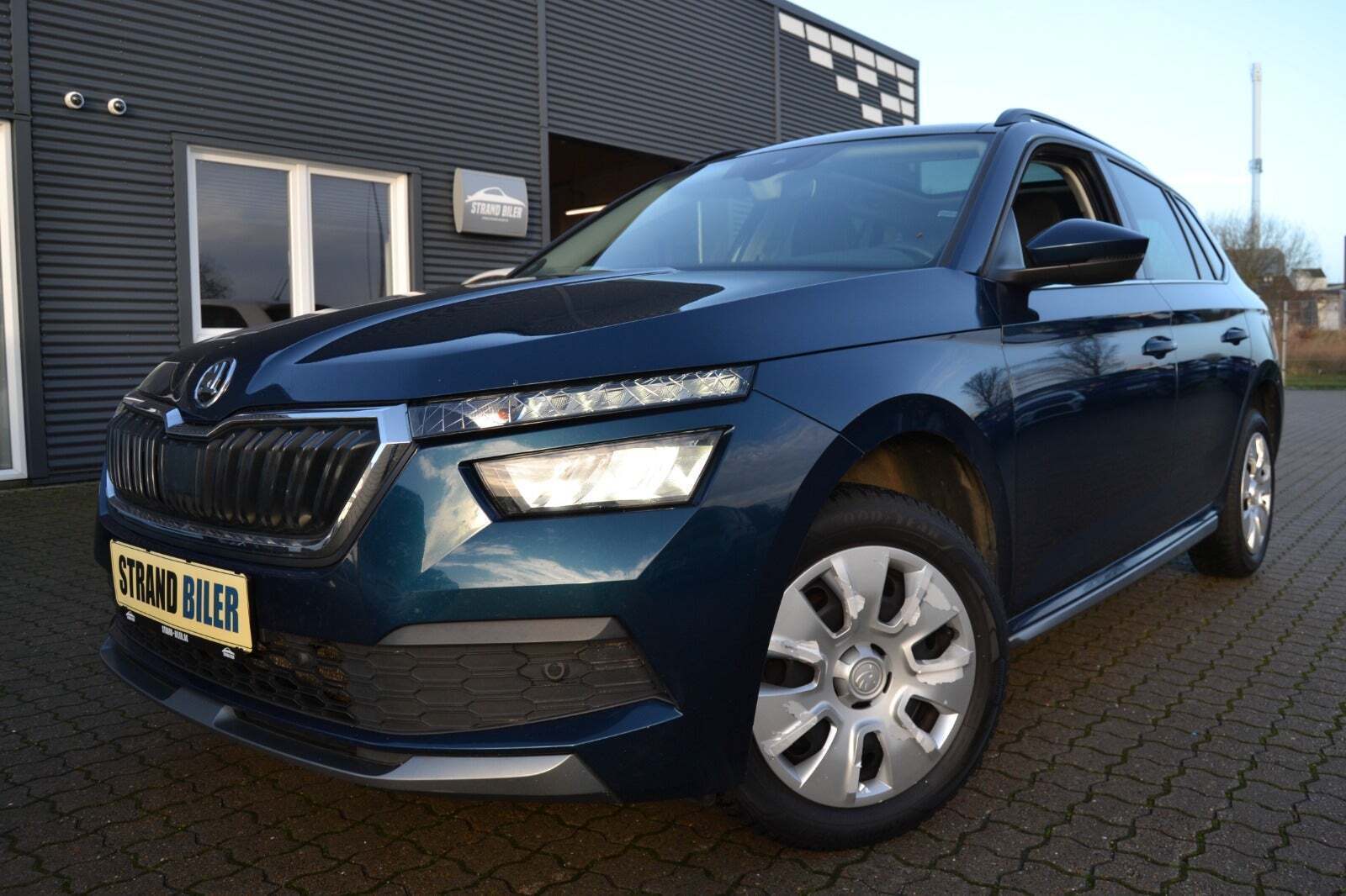 undefined Skoda Kamiq fra 2020