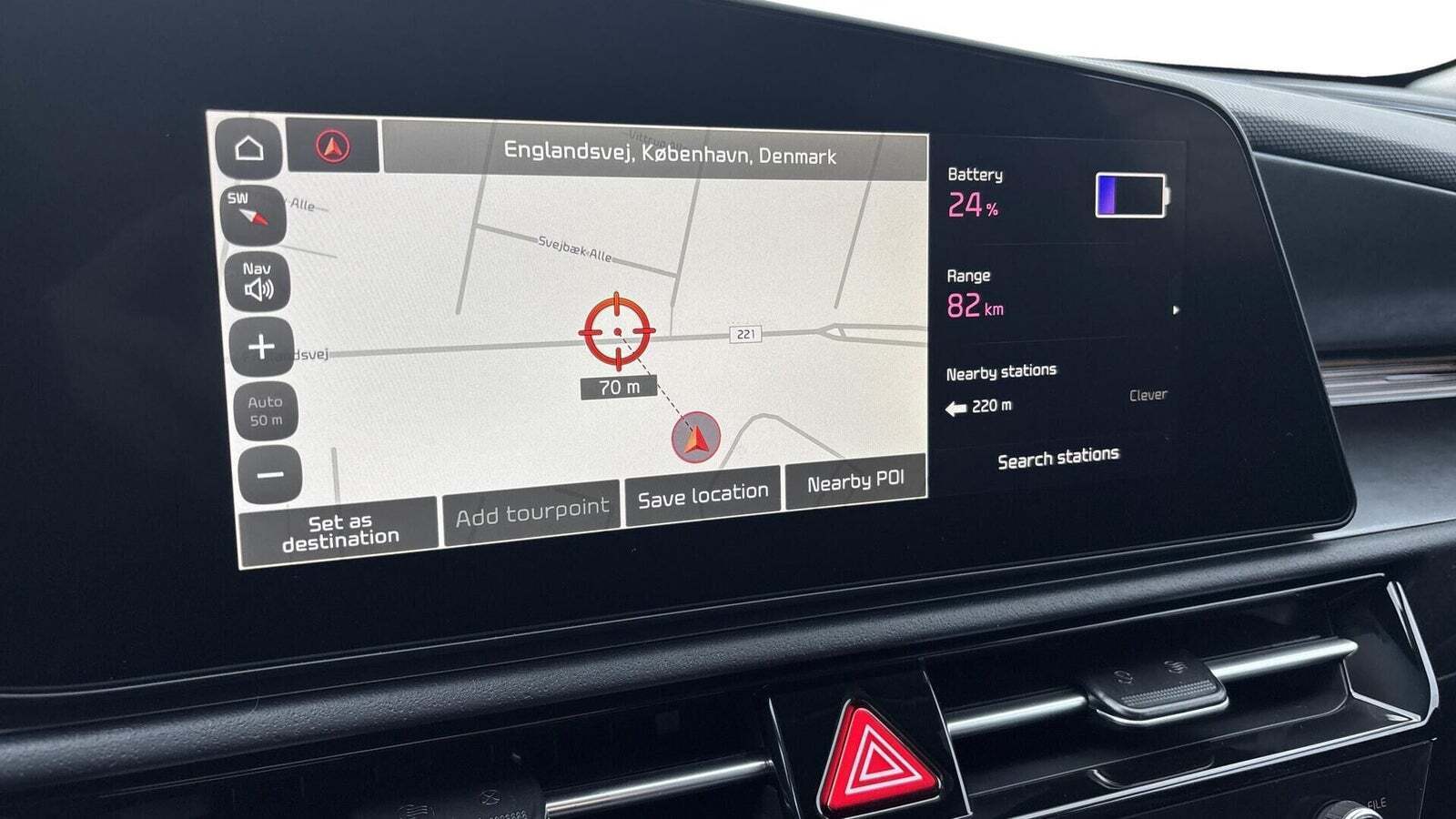 Grøn Kia Niro fra 2025