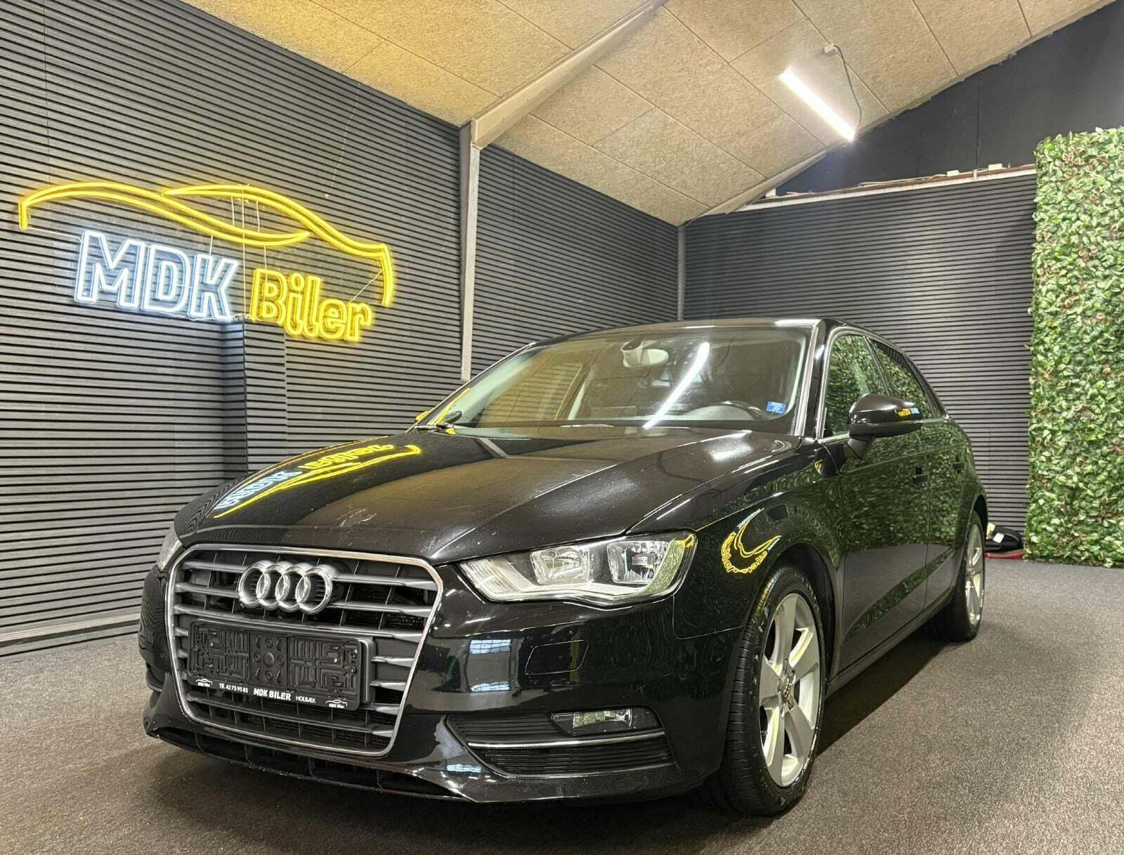 Audi A3 1,6 TDi Ambiente Sportback