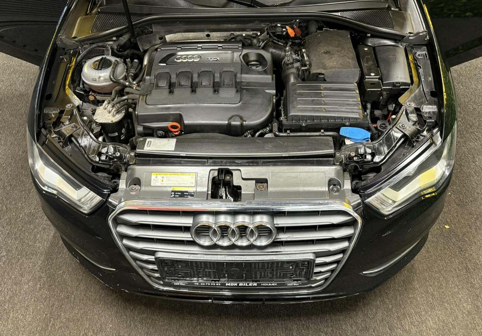 undefined Audi A3 fra 2013