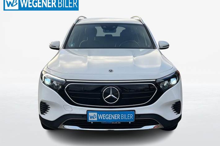 Hvid Mercedes EQB250 fra 2022