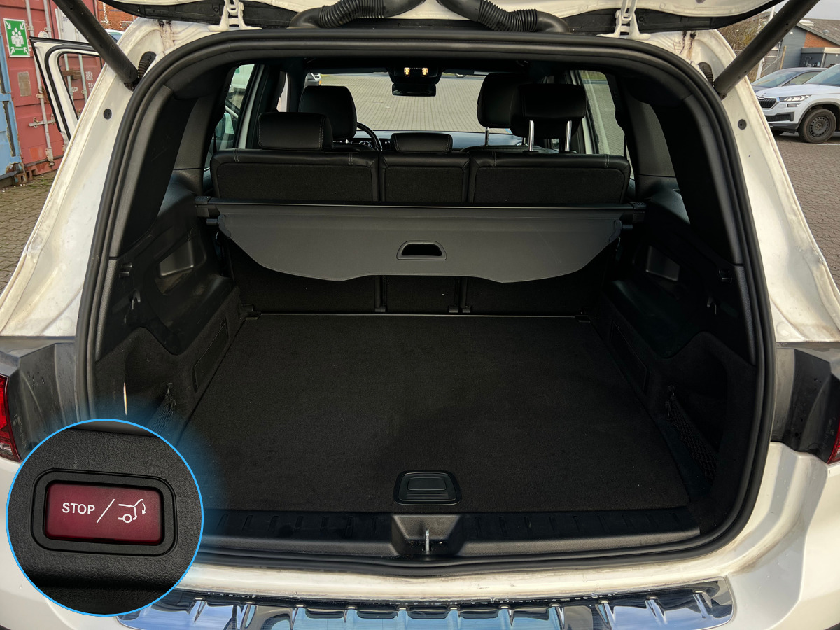 Hvid Mercedes EQB250 fra 2022