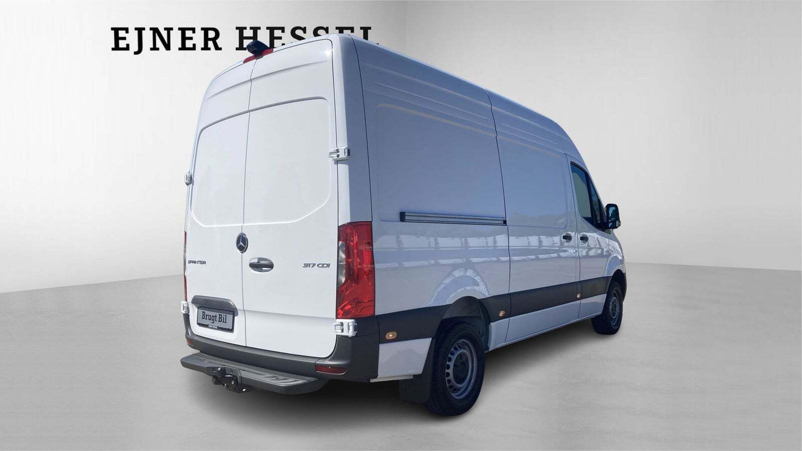 Mercedes Sprinter 317 2,0 CDi A2 Kassevogn PRO aut. RWD