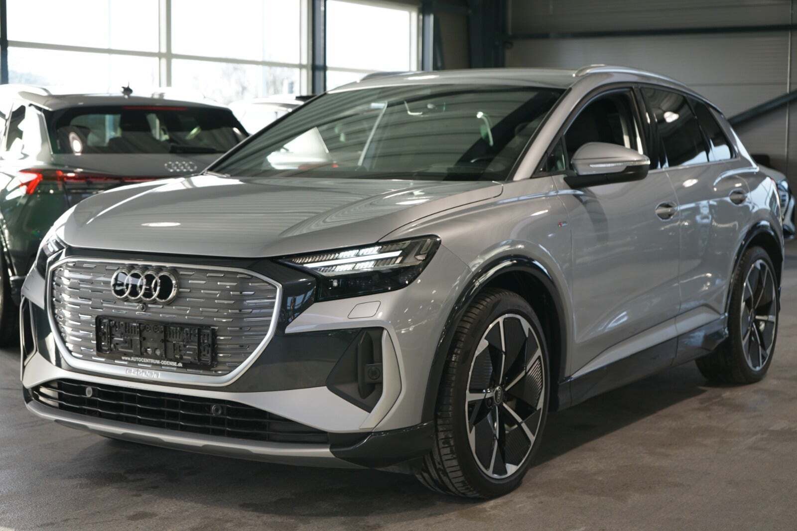 Audi Q4 e-tron 45 S-line