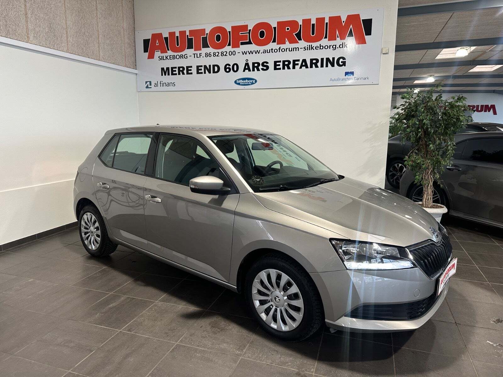Skoda Fabia 1,0 MPi 75 Active