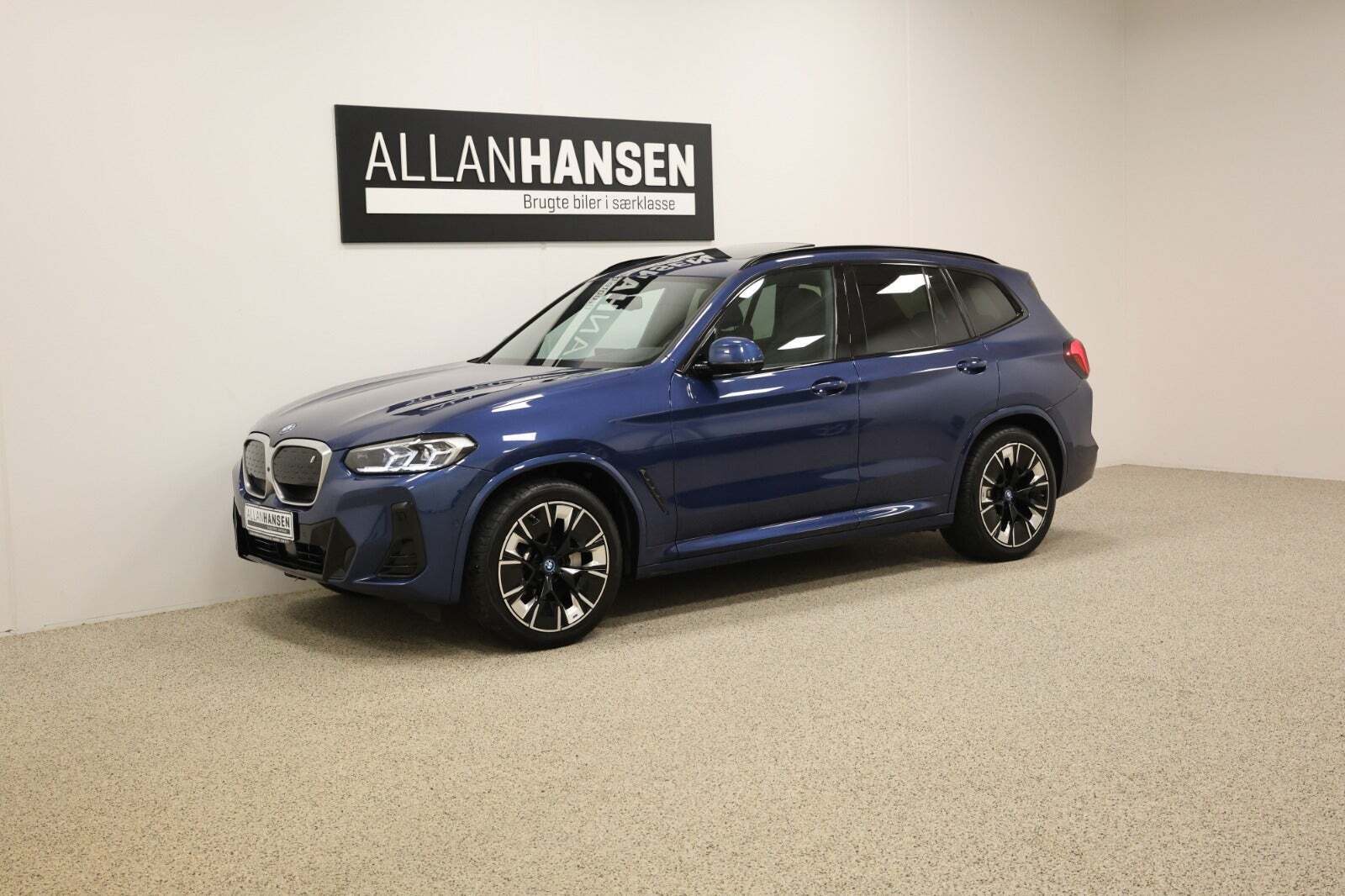 BMW iX3 Charged Plus M-Sport
