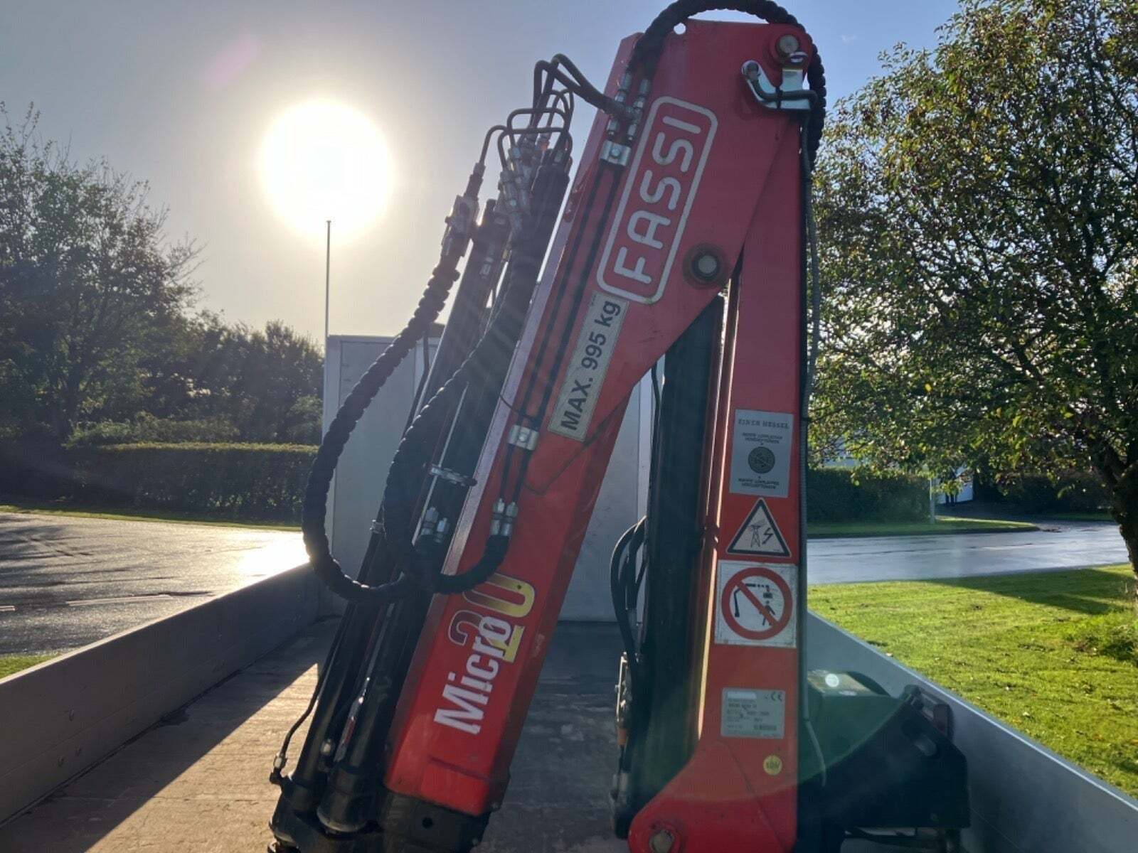 Mercedes Sprinter 519 3,0 CDi Ladvogn