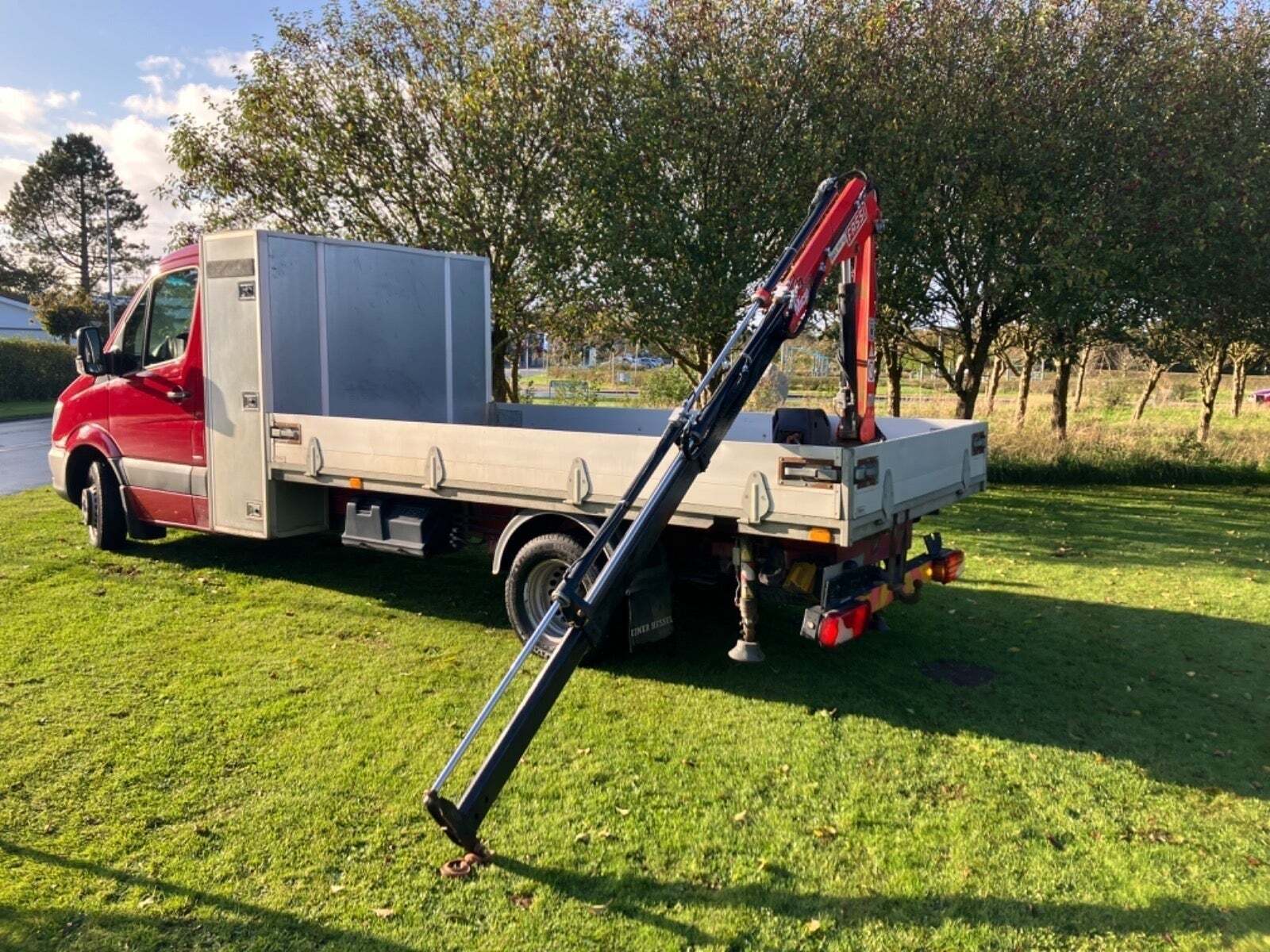 Mercedes Sprinter 519 3,0 CDi Ladvogn