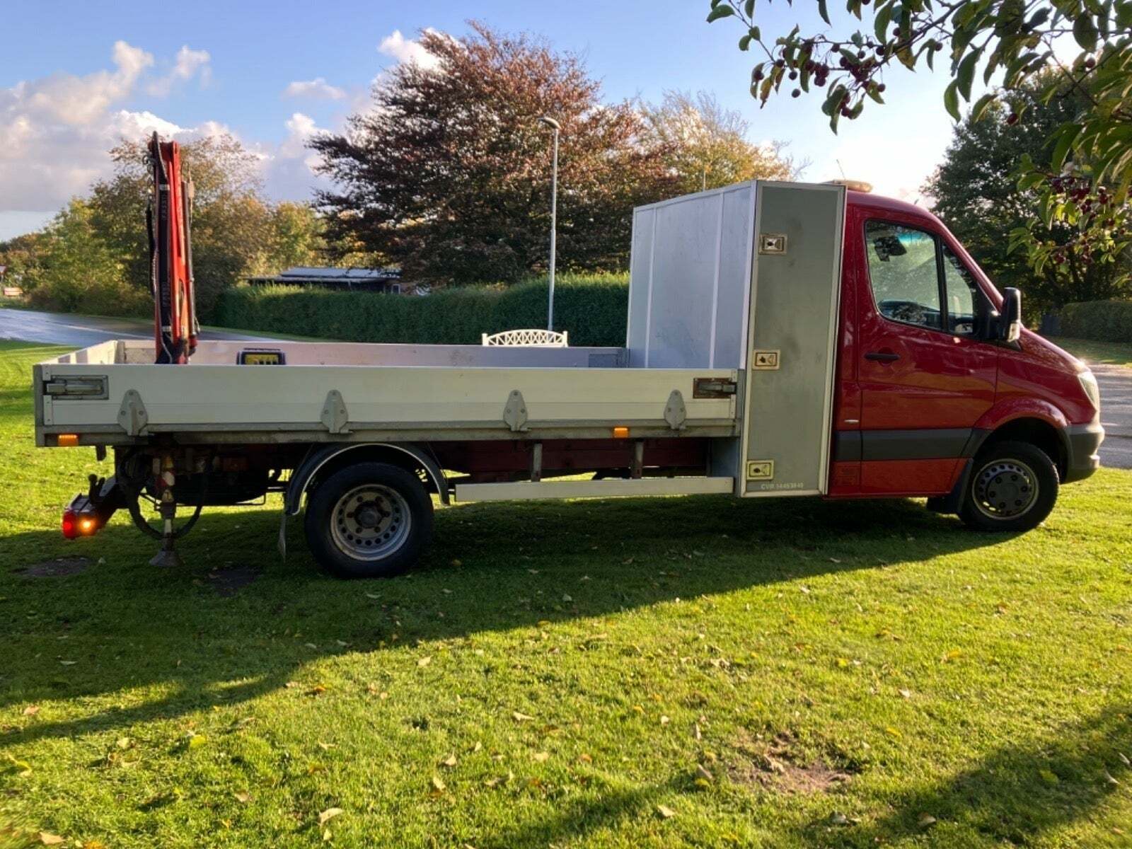 Mercedes Sprinter 519 3,0 CDi Ladvogn