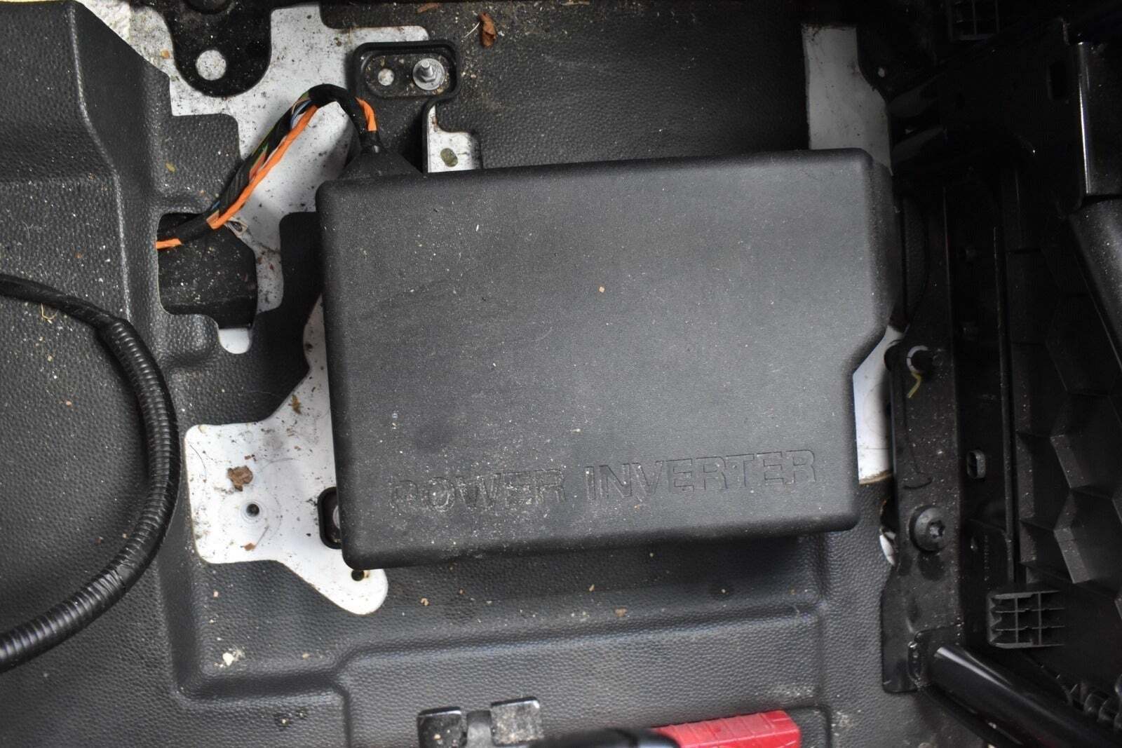 Hvid Ford Transit 350 L4 Van fra 2023