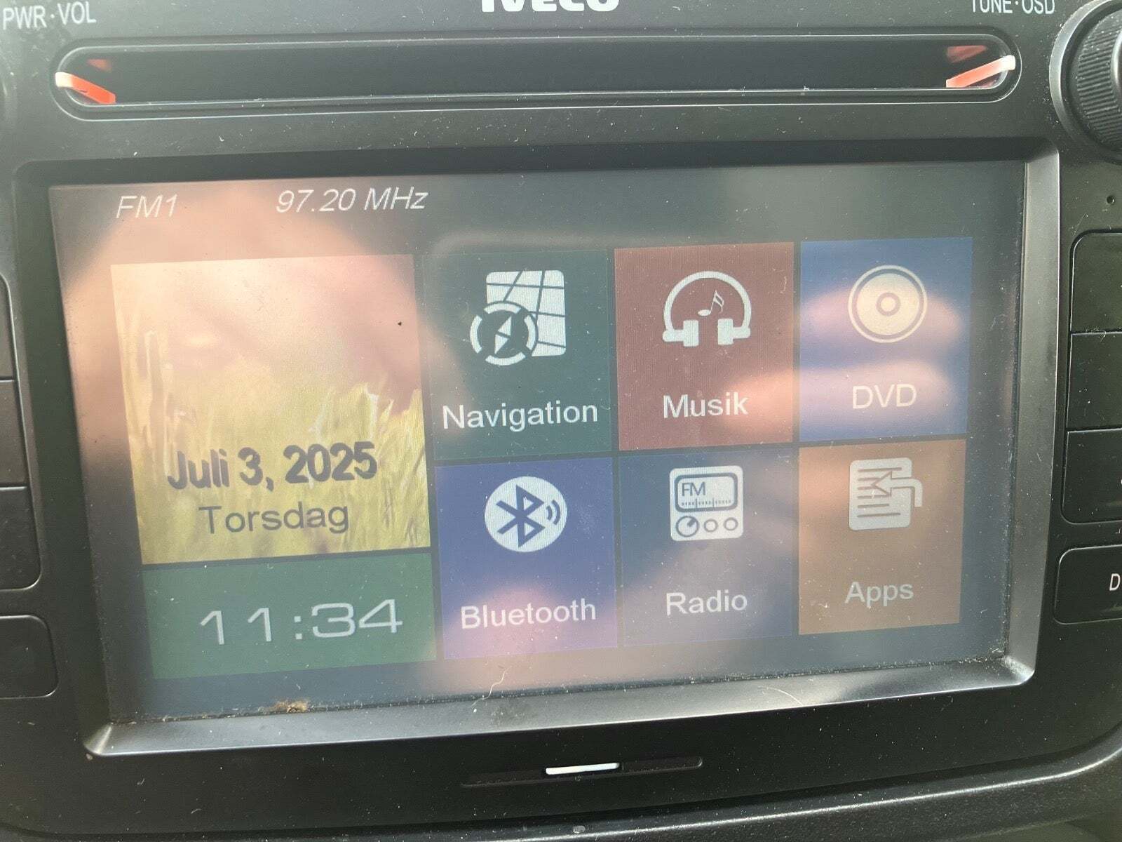 Hvid Iveco Daily fra 2018