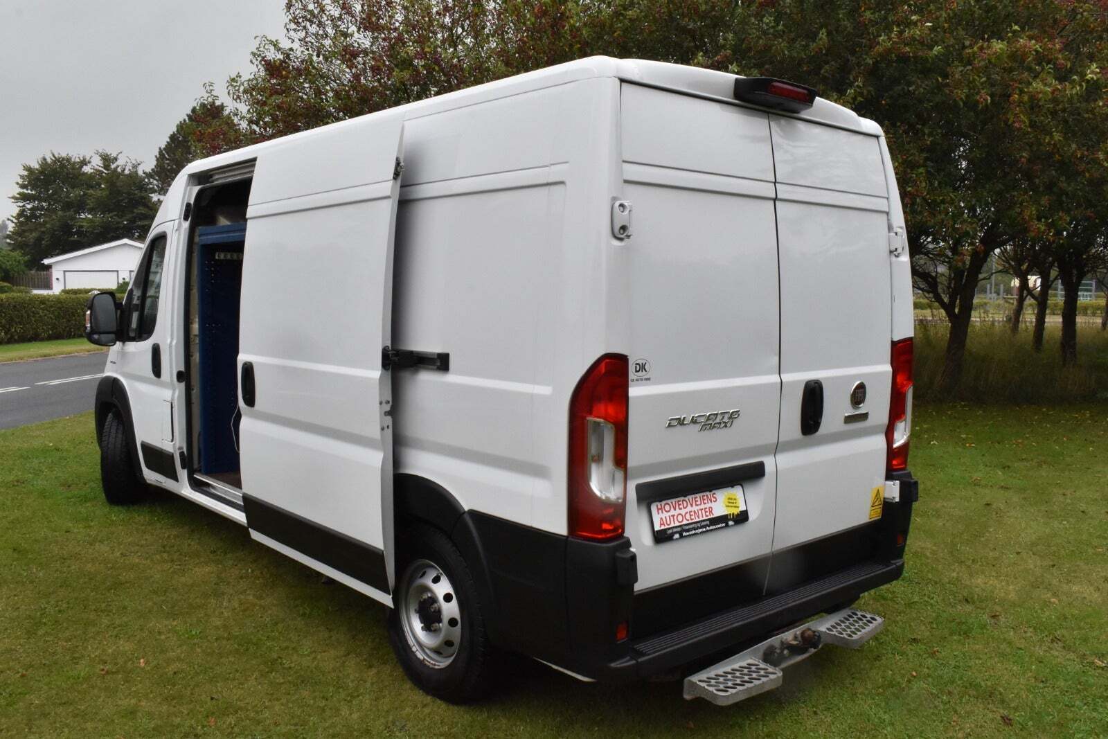 Fiat Ducato 35 Maxi 2,2 MJT 180 Kassevogn L3H2 aut.