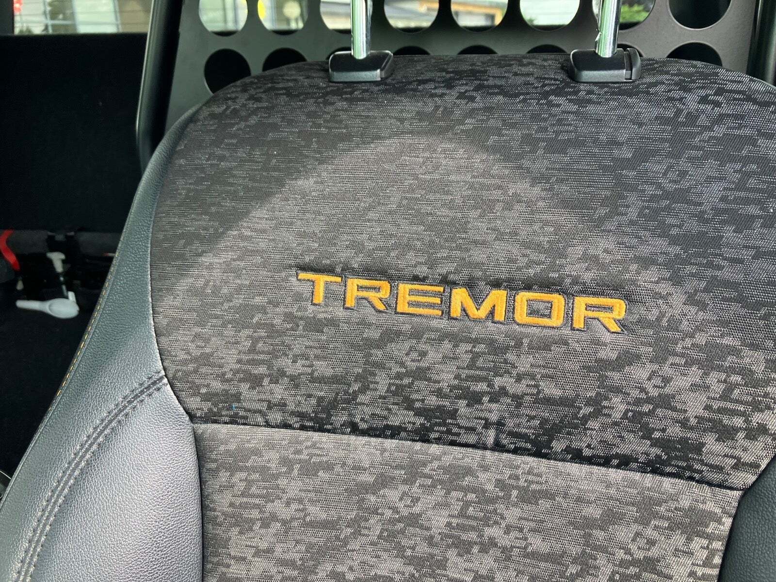 Brun Ford F-150 fra 2022