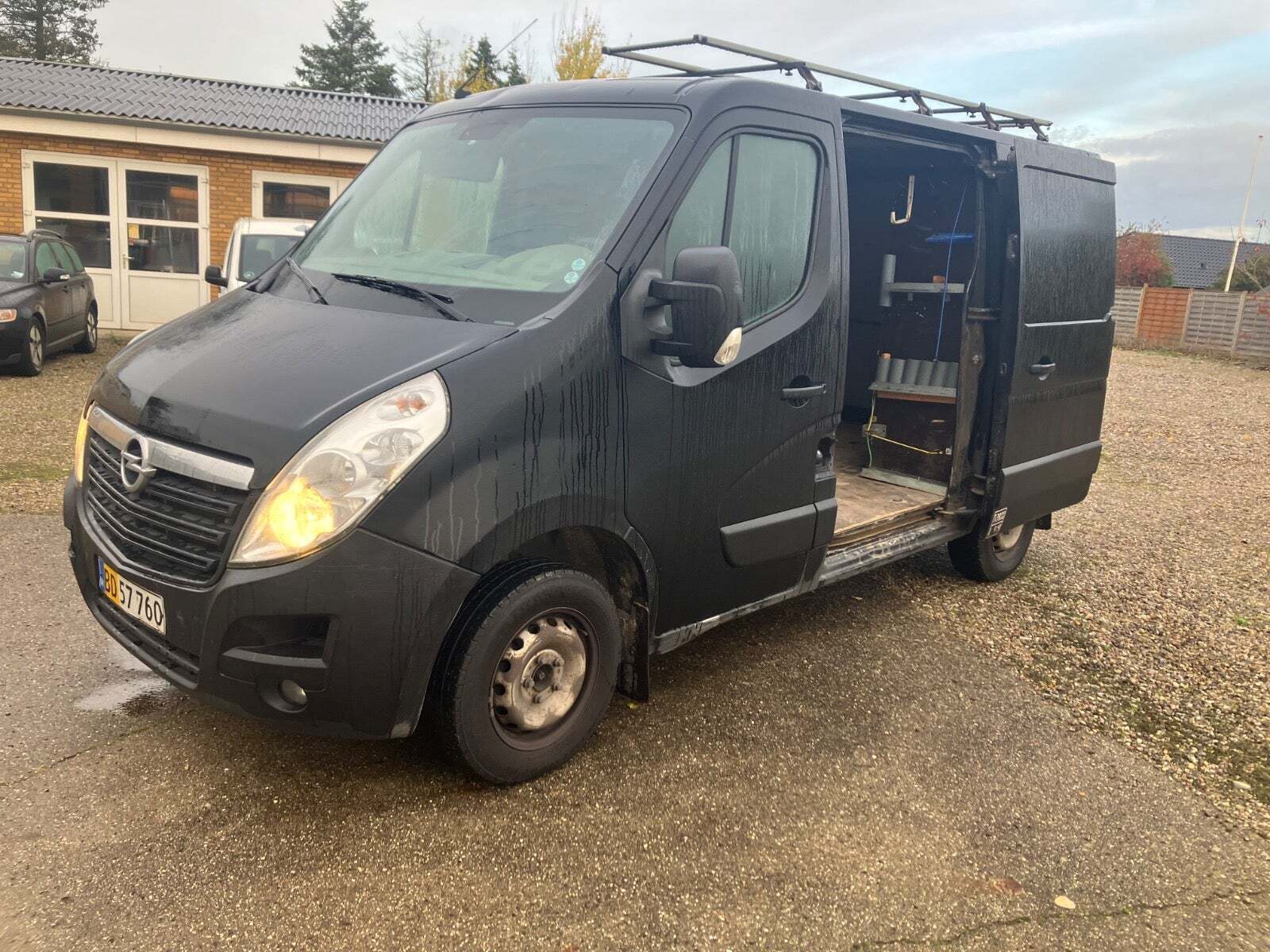 Opel Movano 2,3 CDTi 146 Van L1H1 aut.