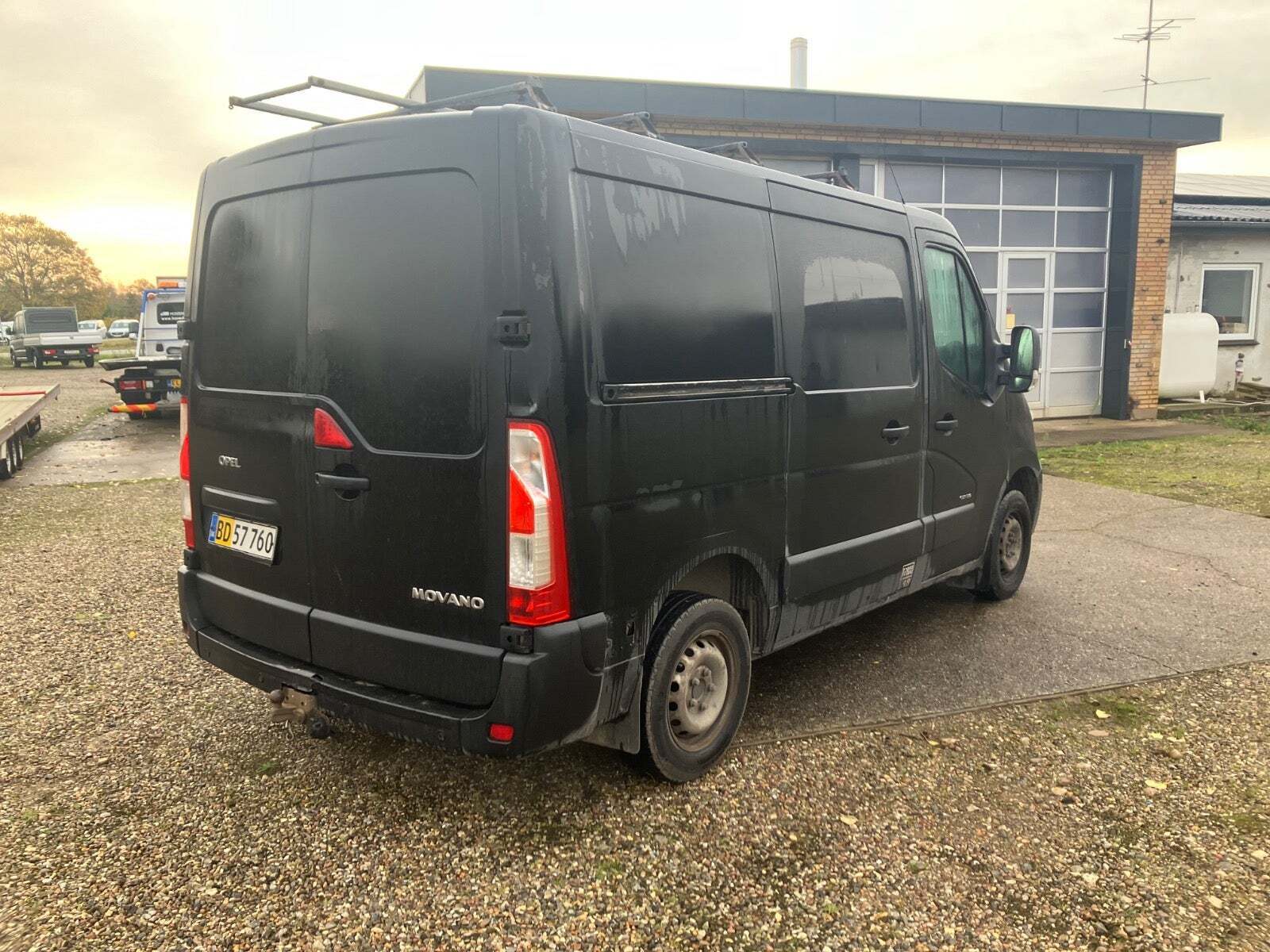 Opel Movano 2,3 CDTi 146 Van L1H1 aut.