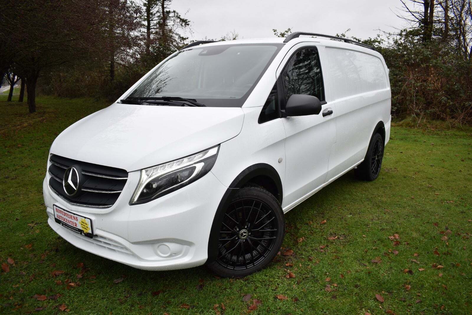 Mercedes Vito 114 2,0 CDi Kassevogn aut. L AWD