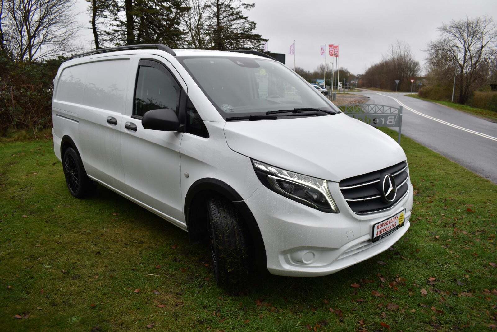 Mercedes Vito 114 2,0 CDi Kassevogn aut. L AWD