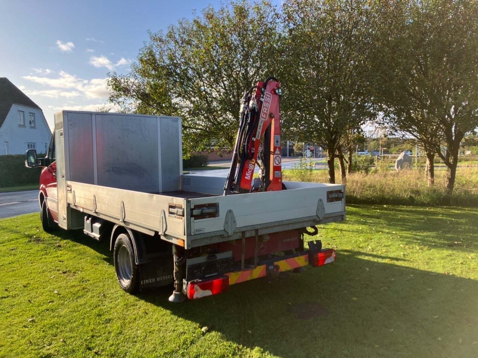 Mercedes Sprinter 519 3,0 CDi R3 Ladvogn