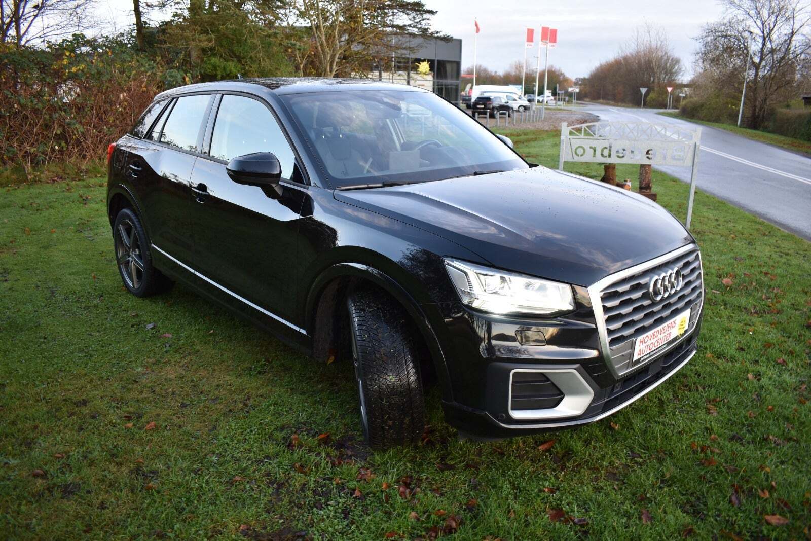 Audi Q2 35 TDi Sport S-tr.