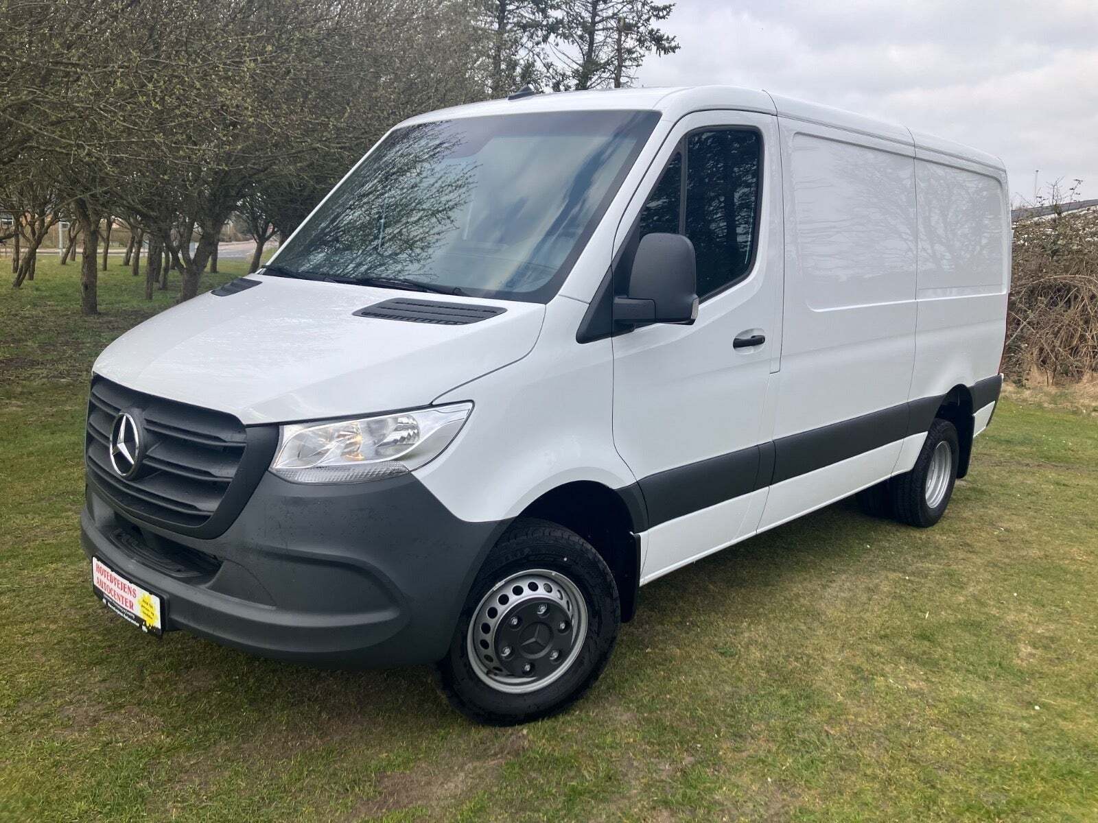 Mercedes Sprinter 515 2,0 CDi A2 Kassevogn RWD