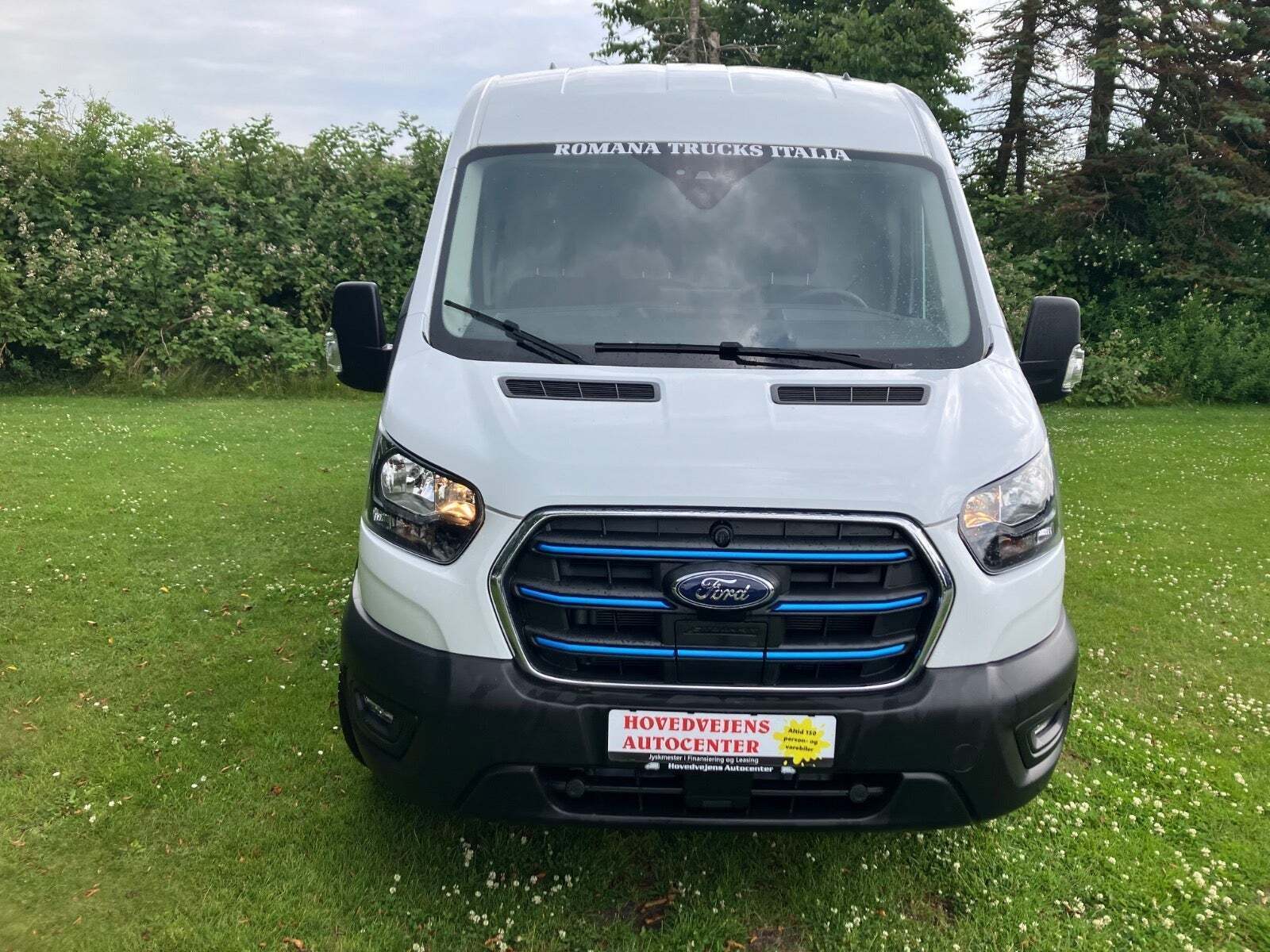 Ford E-Transit 350 L2 Van 68 Trend H2 RWD