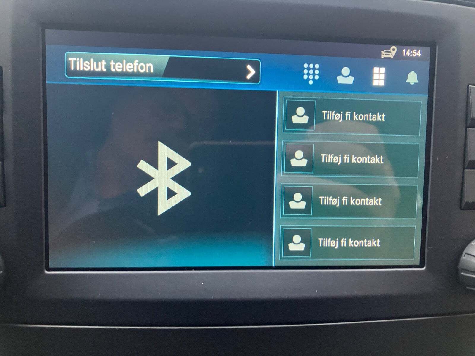 Sort Mercedes eVito 112 fra 2022