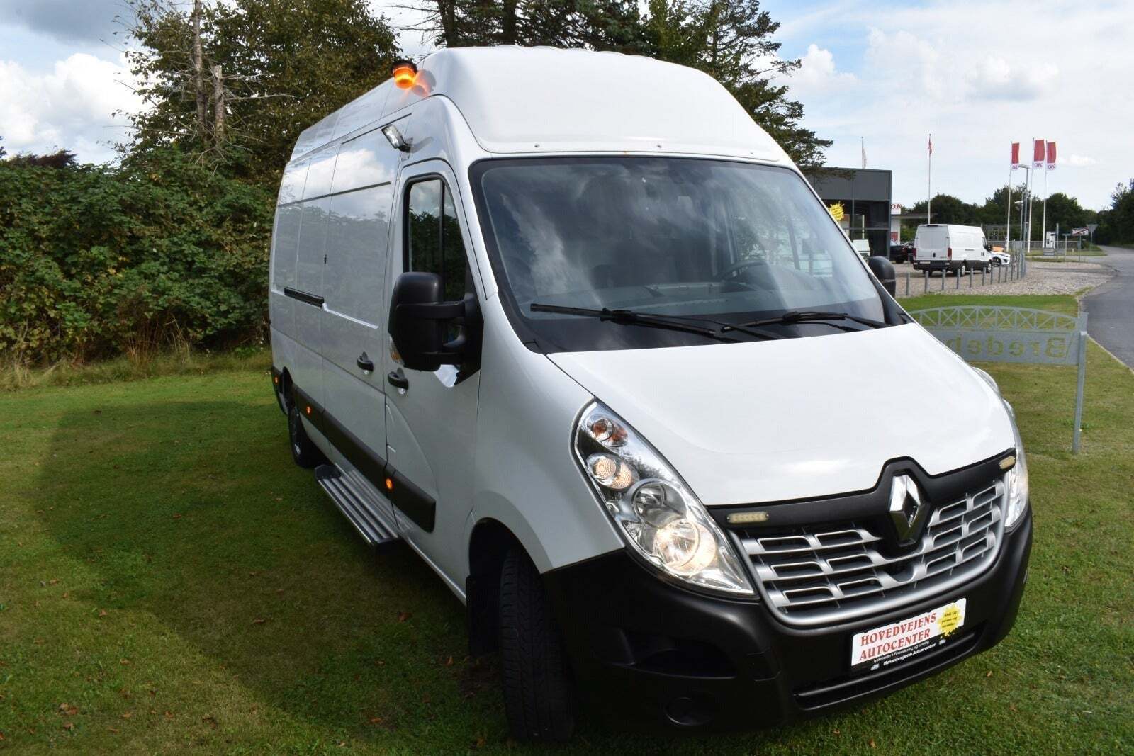 Renault Master III T35 2,3 dCi 170 L3H3 Kassevogn