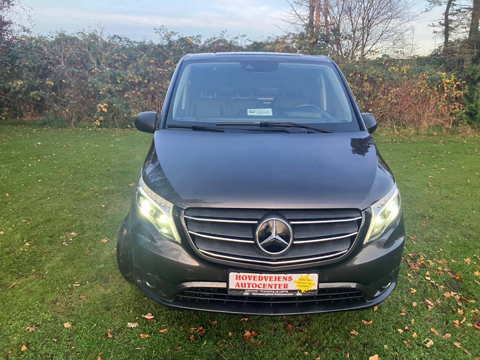 Mercedes Vito 119 2,0 CDi Kassevogn aut. L RWD