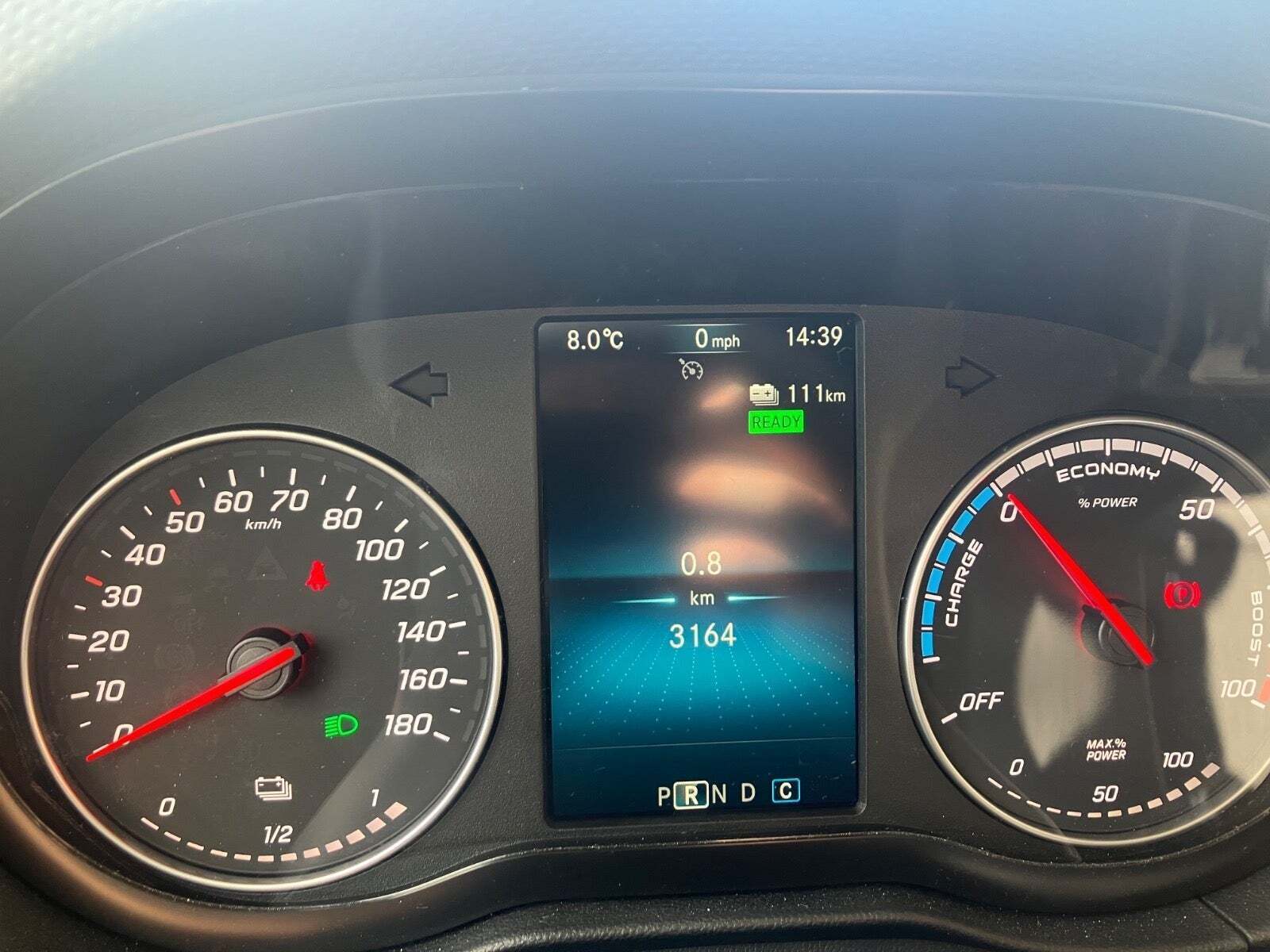 Hvid Mercedes eCitan fra 2023