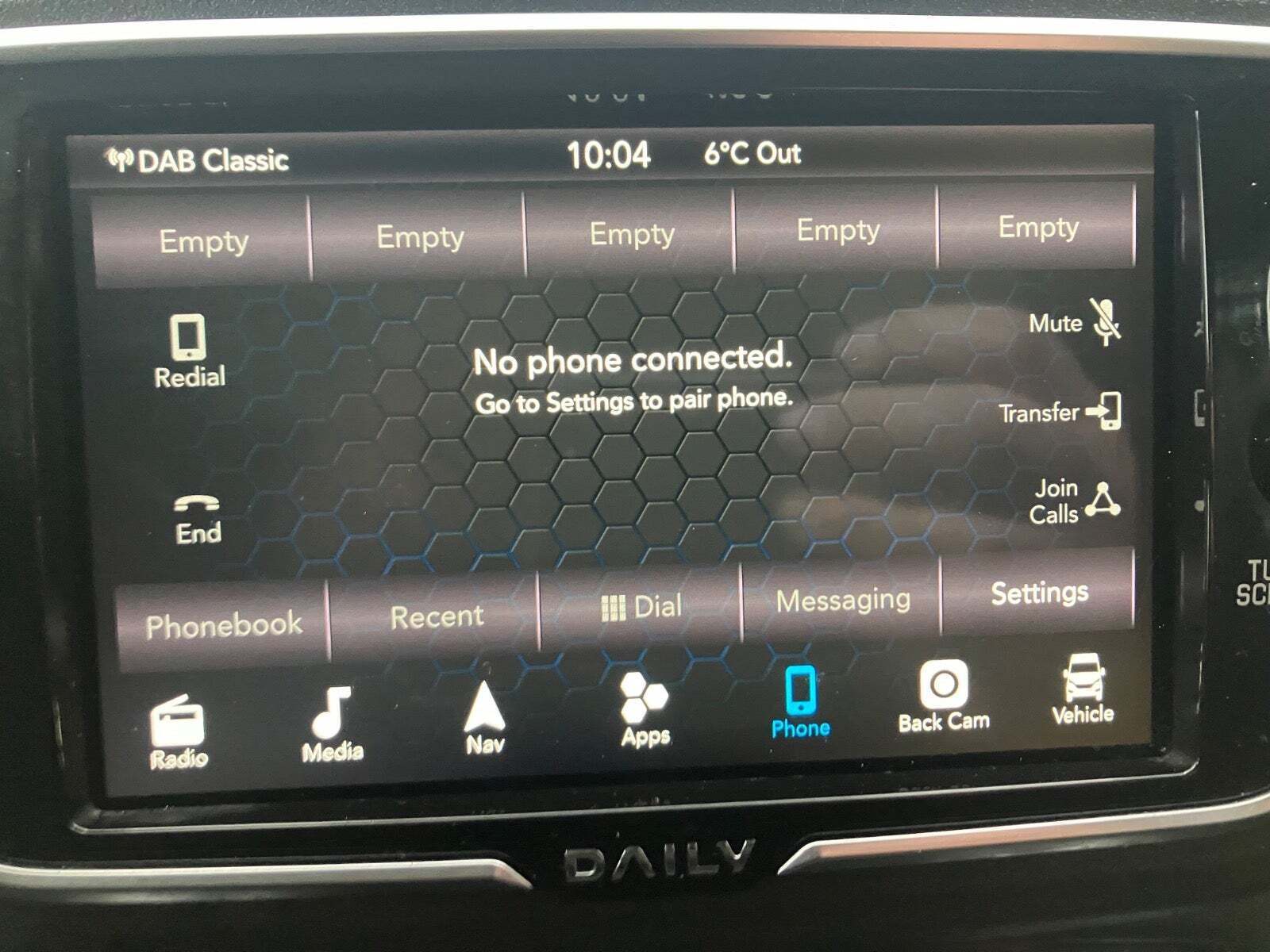 Hvid Iveco Daily fra 2022