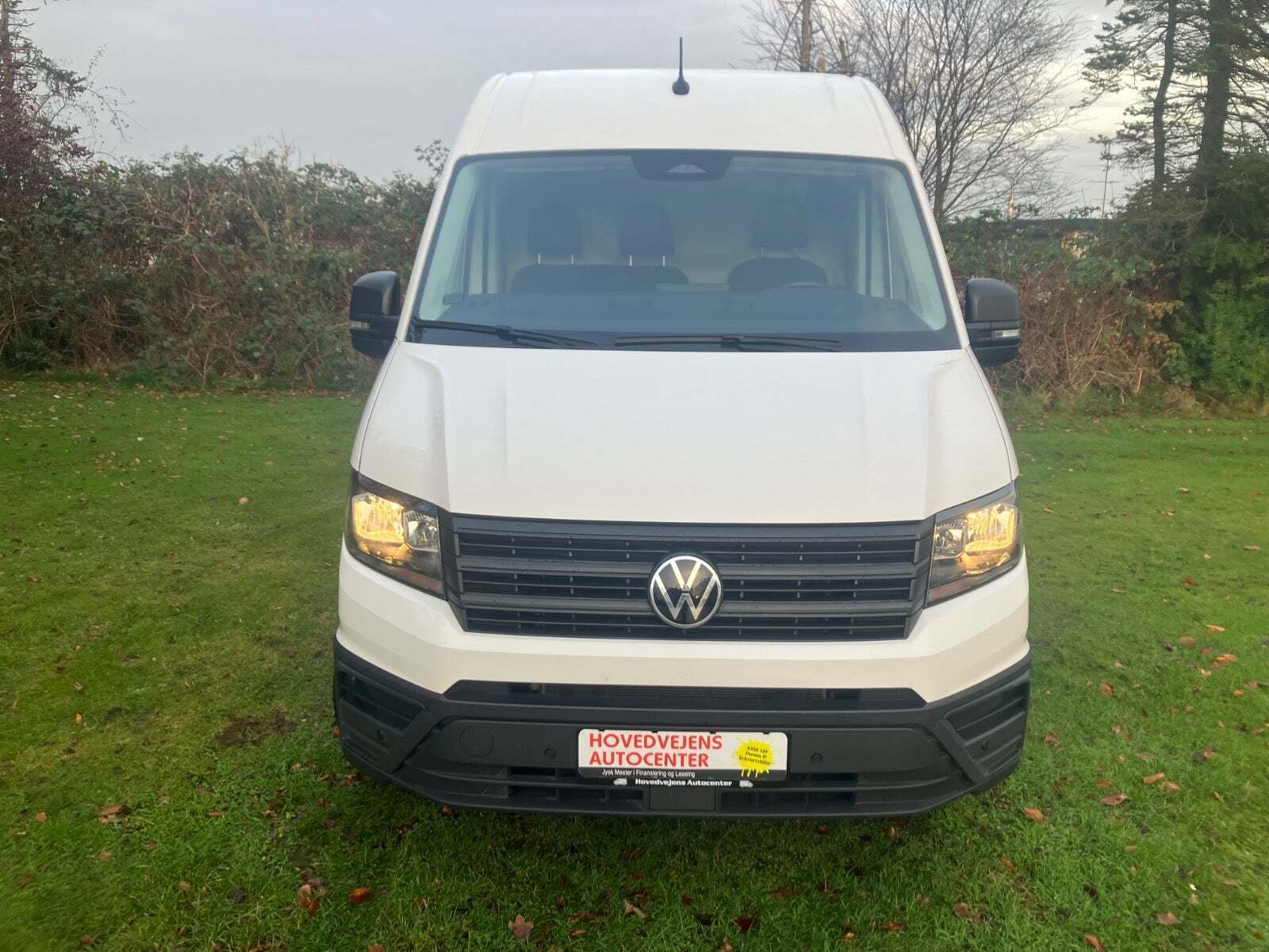 VW Crafter 35 2,0 TDi 140 Kassevogn L4H3 aut.