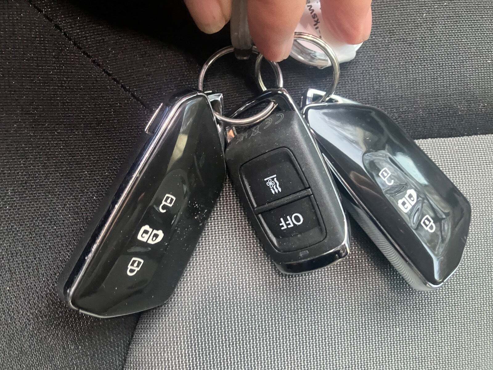 Hvid VW Crafter 35 fra 2025