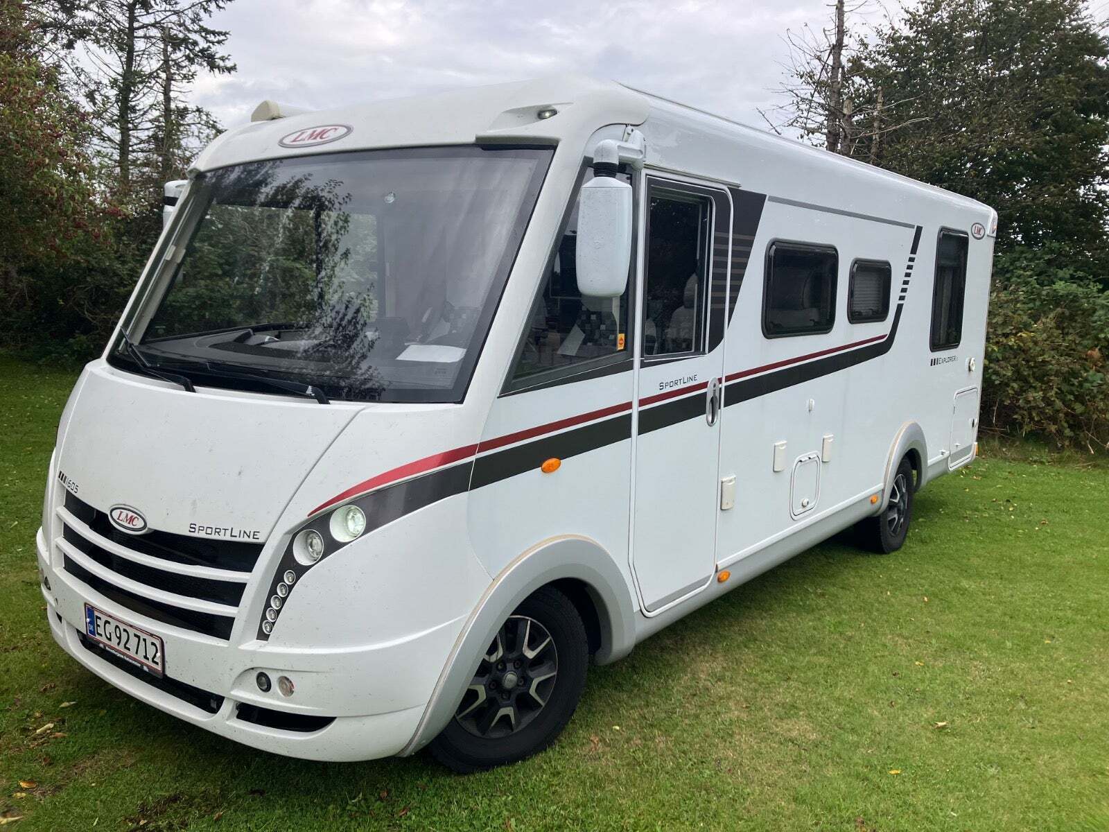 Fiat LMC 2,3 Sportline 1605 Explorer aut.