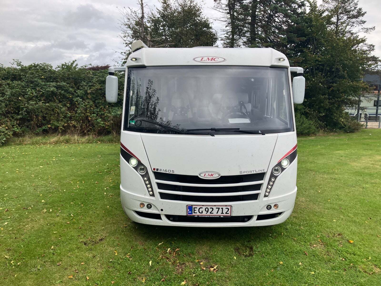 Fiat LMC 2,3 Sportline 1605 Explorer aut.