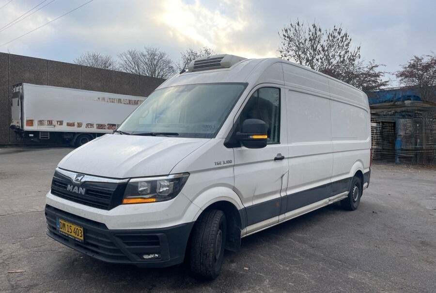 MAN TGE 2,0 3.180 Kassevogn L4H3 aut. FWD