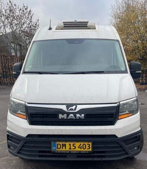 MAN TGE 2,0 3.180 Kassevogn L4H3 aut. FWD