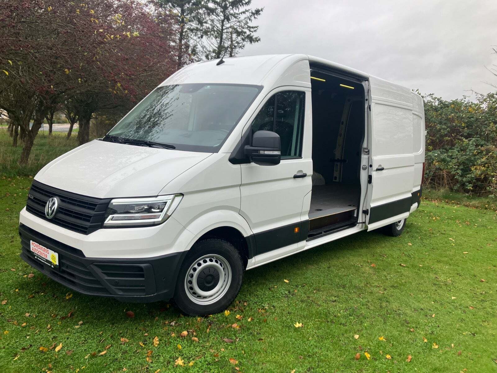 VW Crafter 35 2,0 TDi 177 Kassevogn L4H3 aut. 4Motion