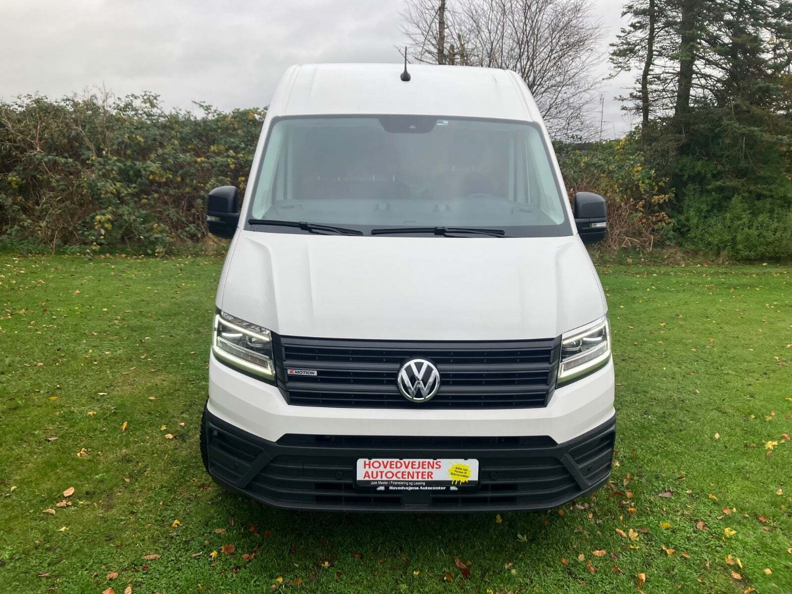 VW Crafter 35 2,0 TDi 177 Kassevogn L4H3 aut. 4Motion