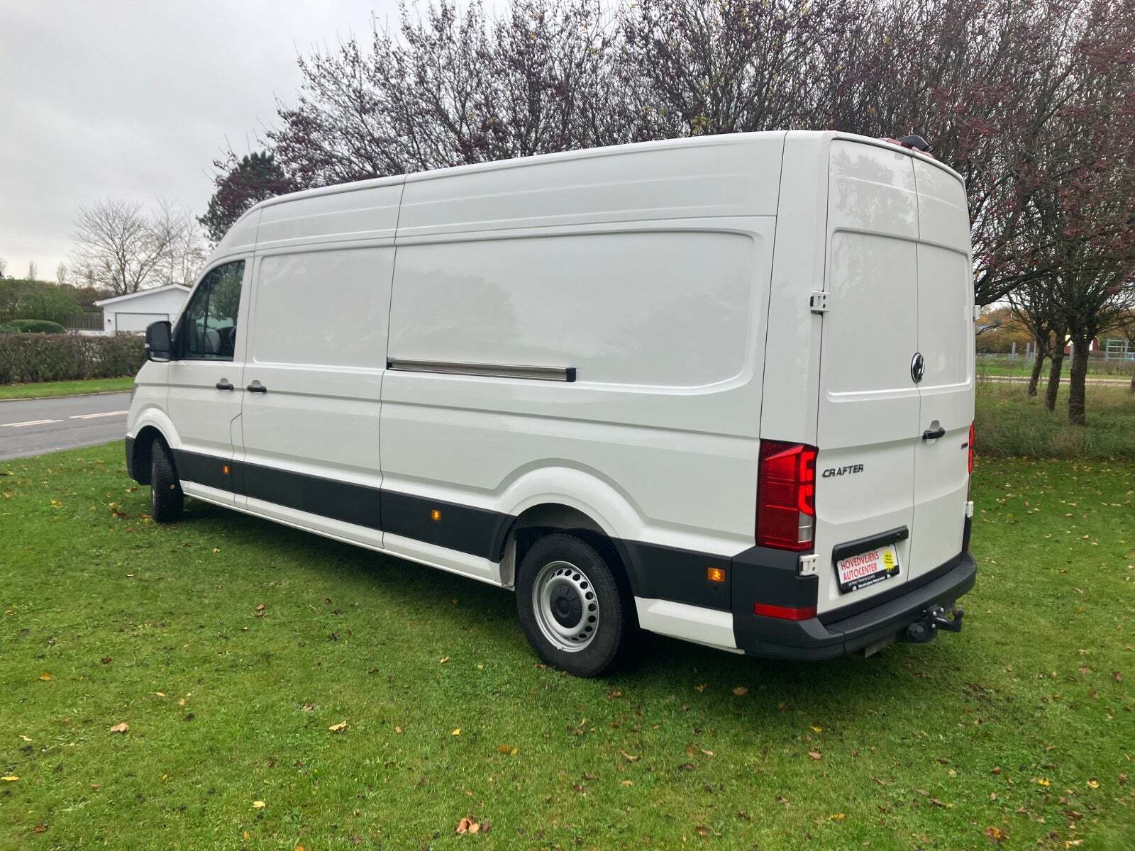 VW Crafter 35 2,0 TDi 177 Kassevogn L4H3 aut. 4Motion