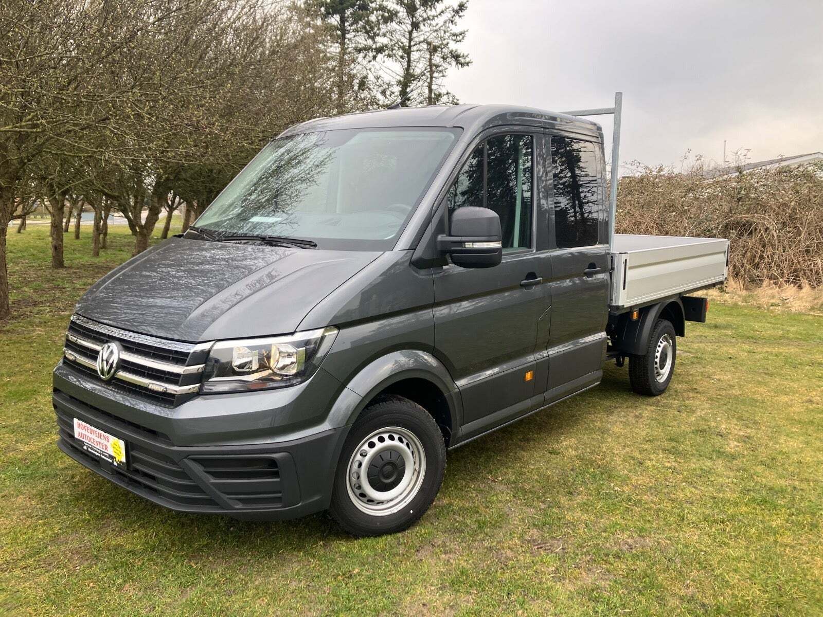 VW Crafter 35 2,0 TDi 177 Db.Kab m/lad L3