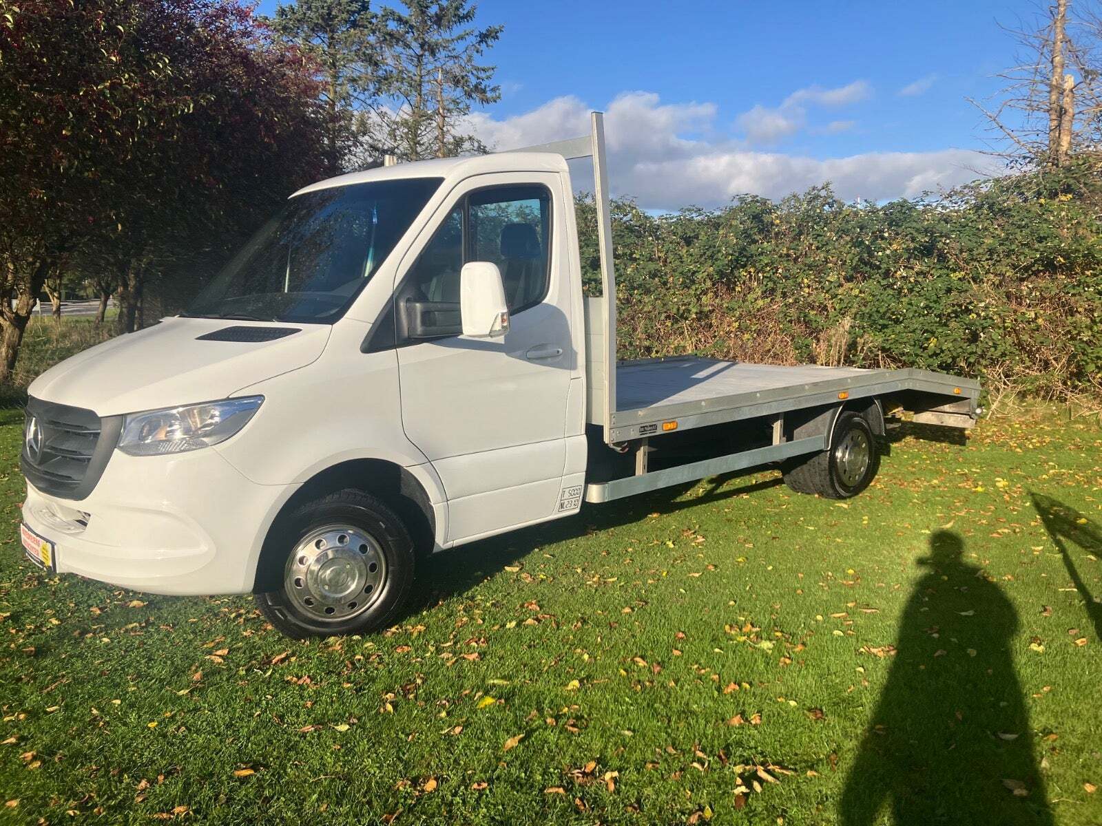 Mercedes Sprinter 516 2,2 CDi A3 Autotransporter aut.