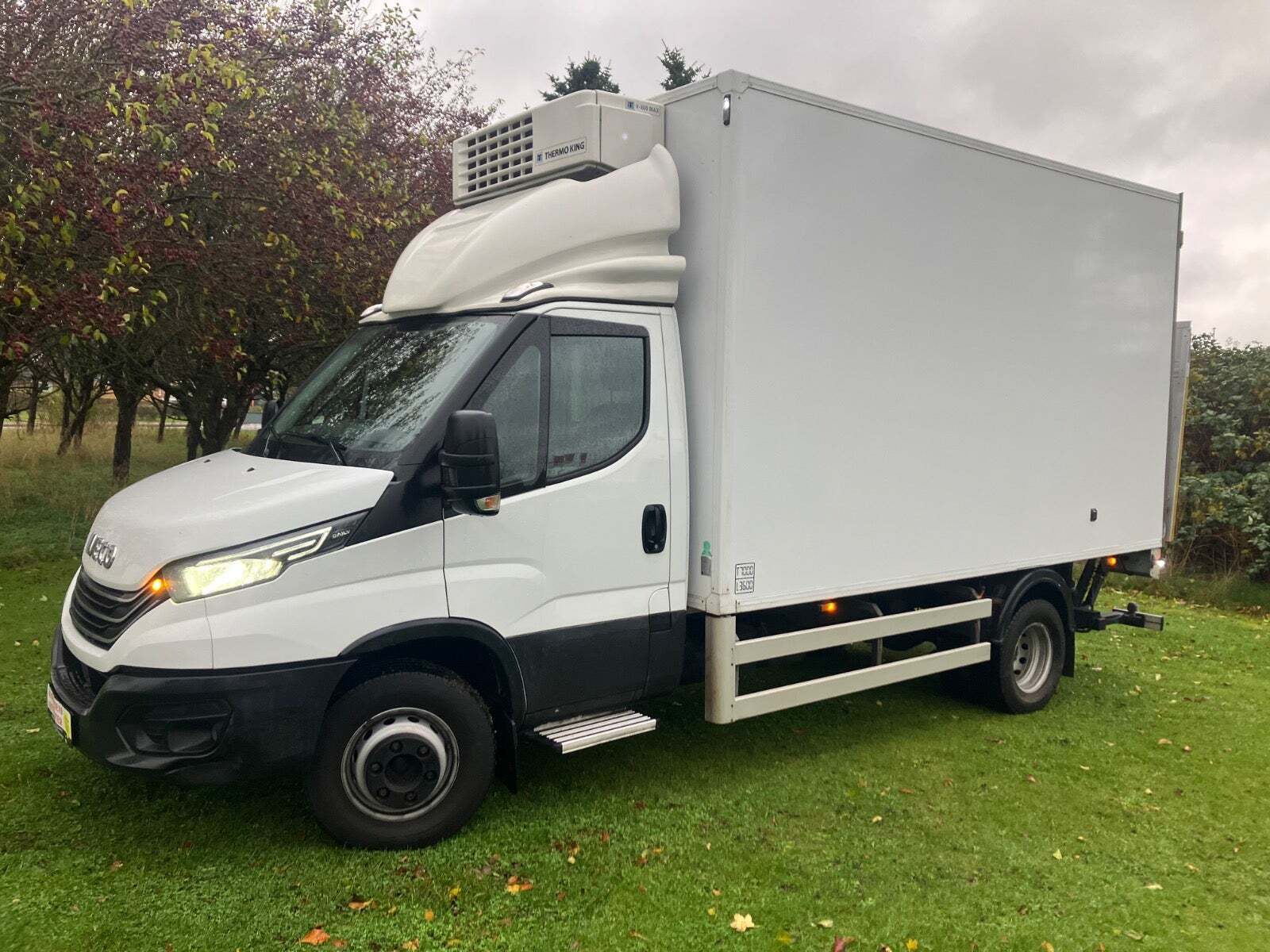 Iveco Daily 3,0 70C21 Kølevogn AG8