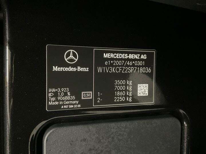 Mercedes Sprinter 317 2,0 CDi A3 Kassevogn PRO aut. RWD