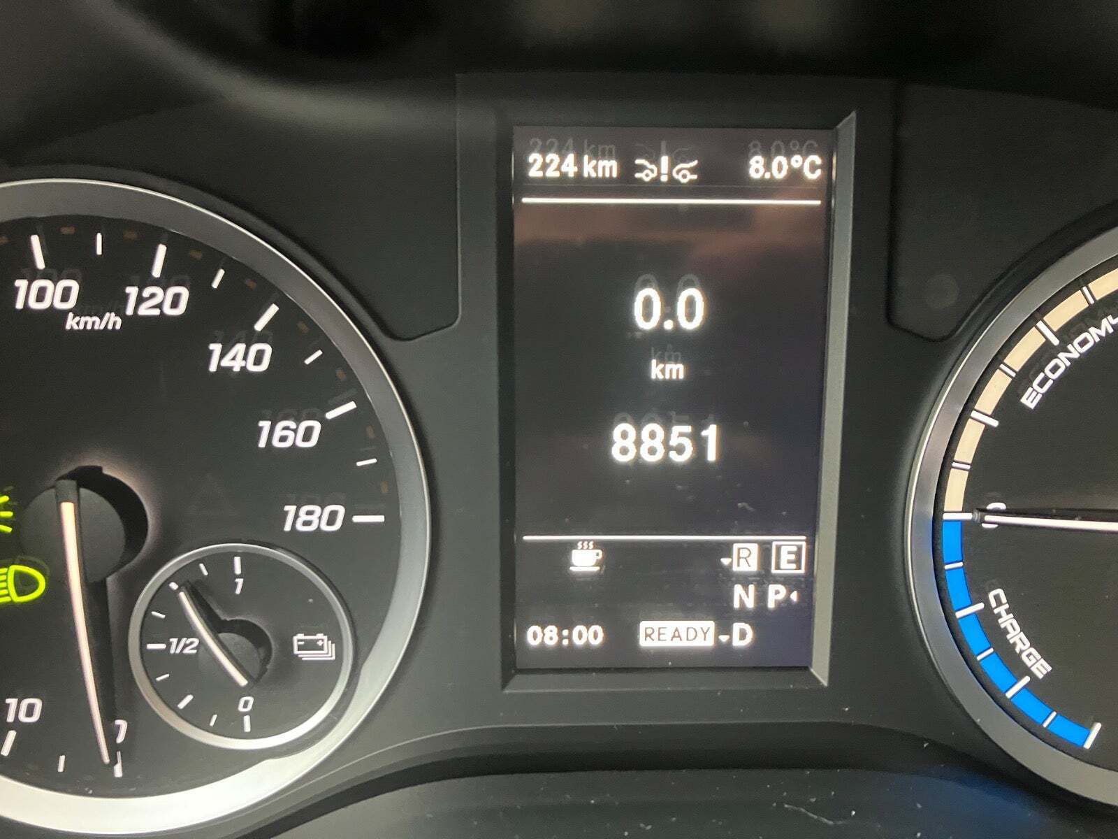 Hvid Mercedes eVito 112 fra 2022