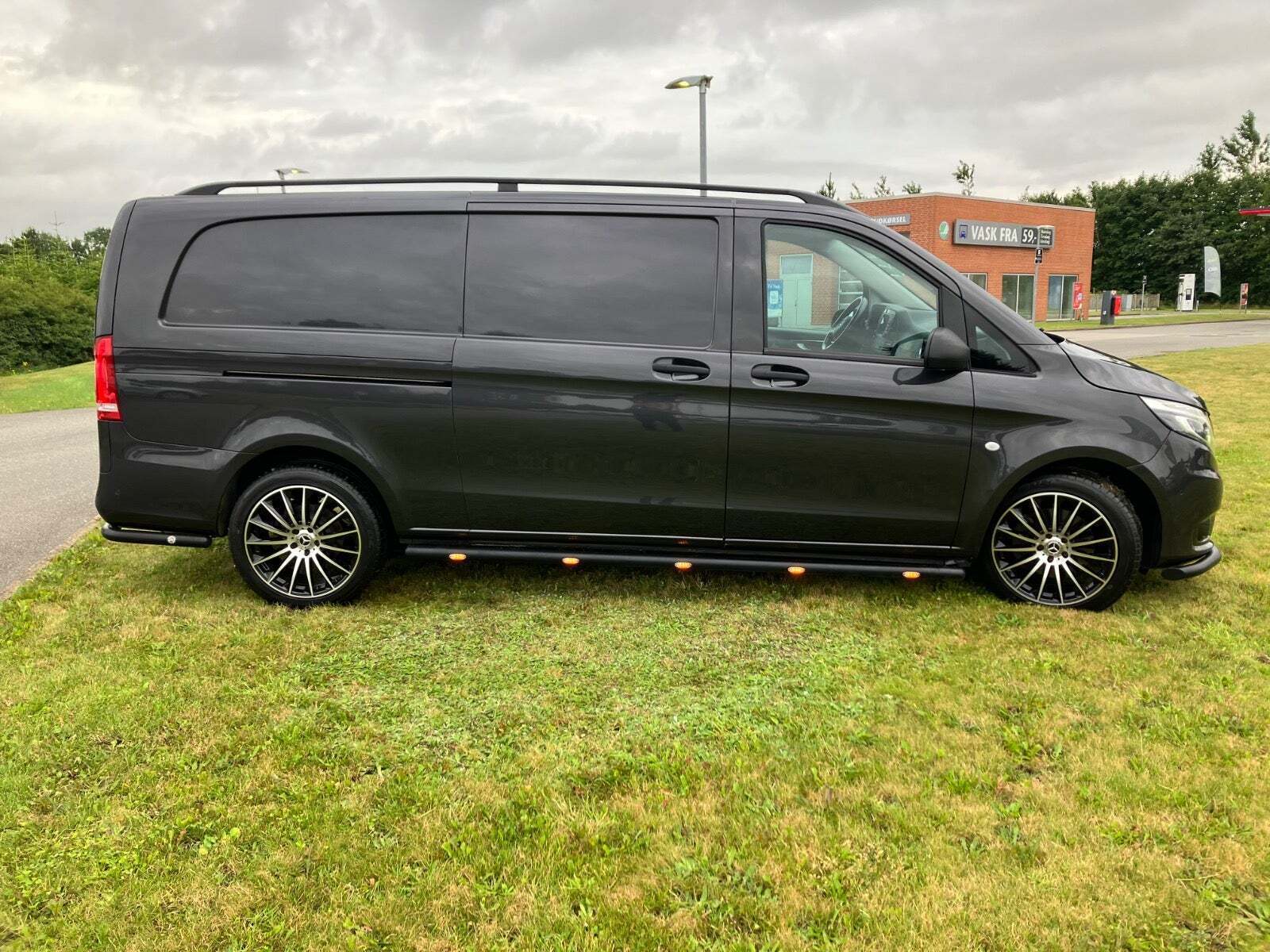 Mercedes Vito 119 2,0 CDi Kassevogn aut. XL RWD