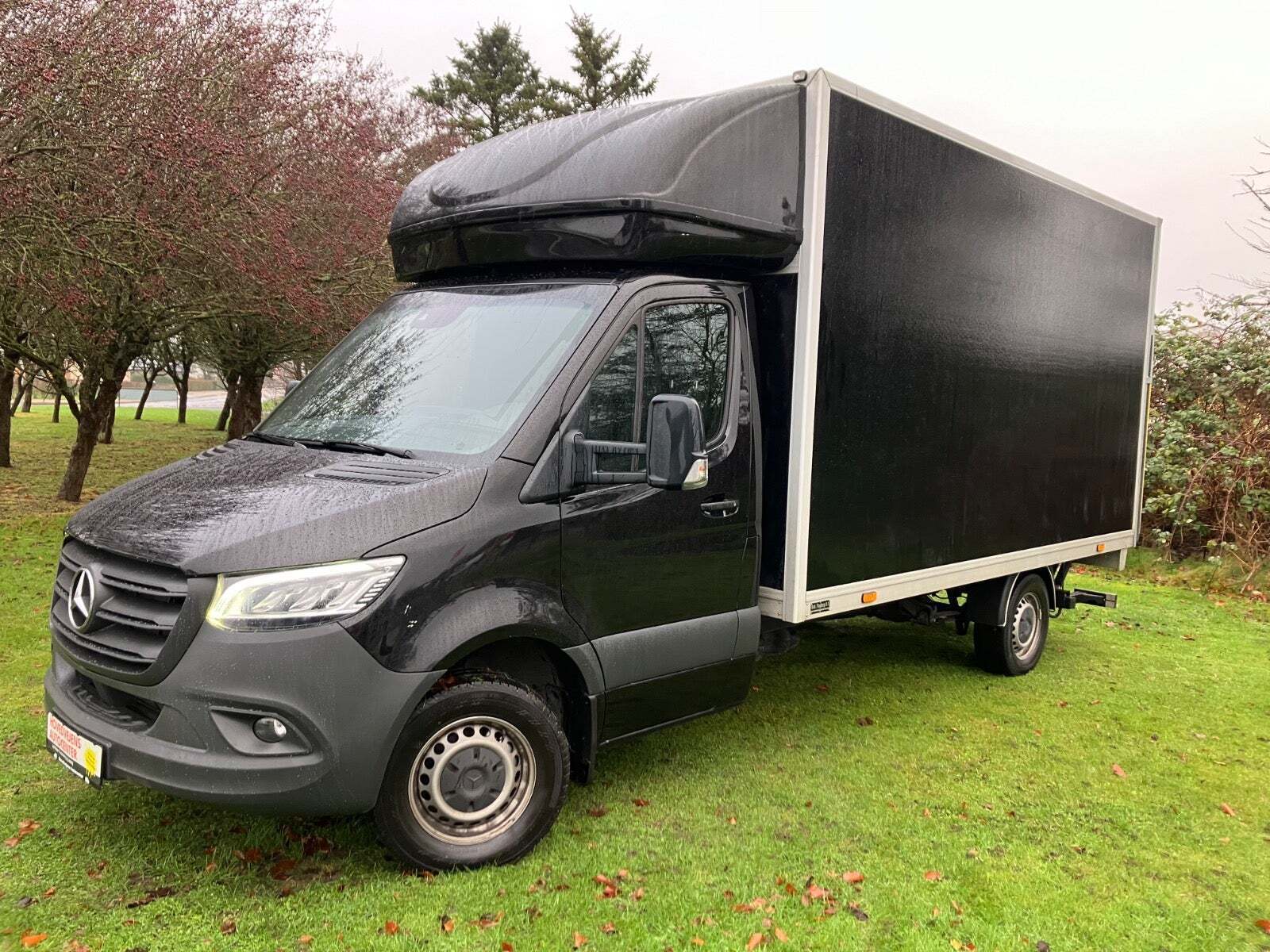 Mercedes Sprinter 317 2,0 CDi A3 Chassis aut. RWD