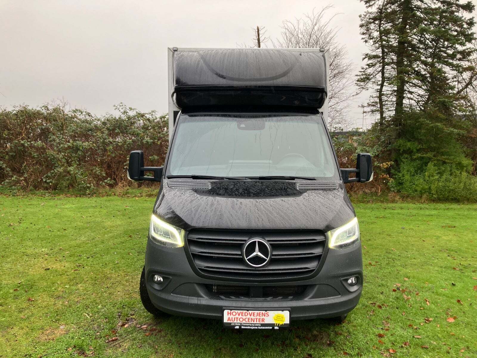 Mercedes Sprinter 317 2,0 CDi A3 Chassis aut. RWD