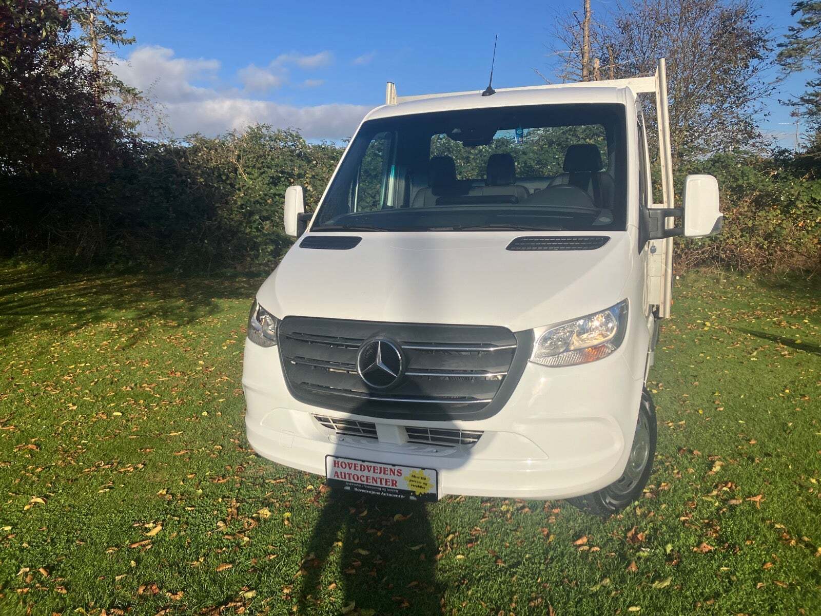 Mercedes Sprinter 516 2,2 CDi A3 Chassis aut. RWD