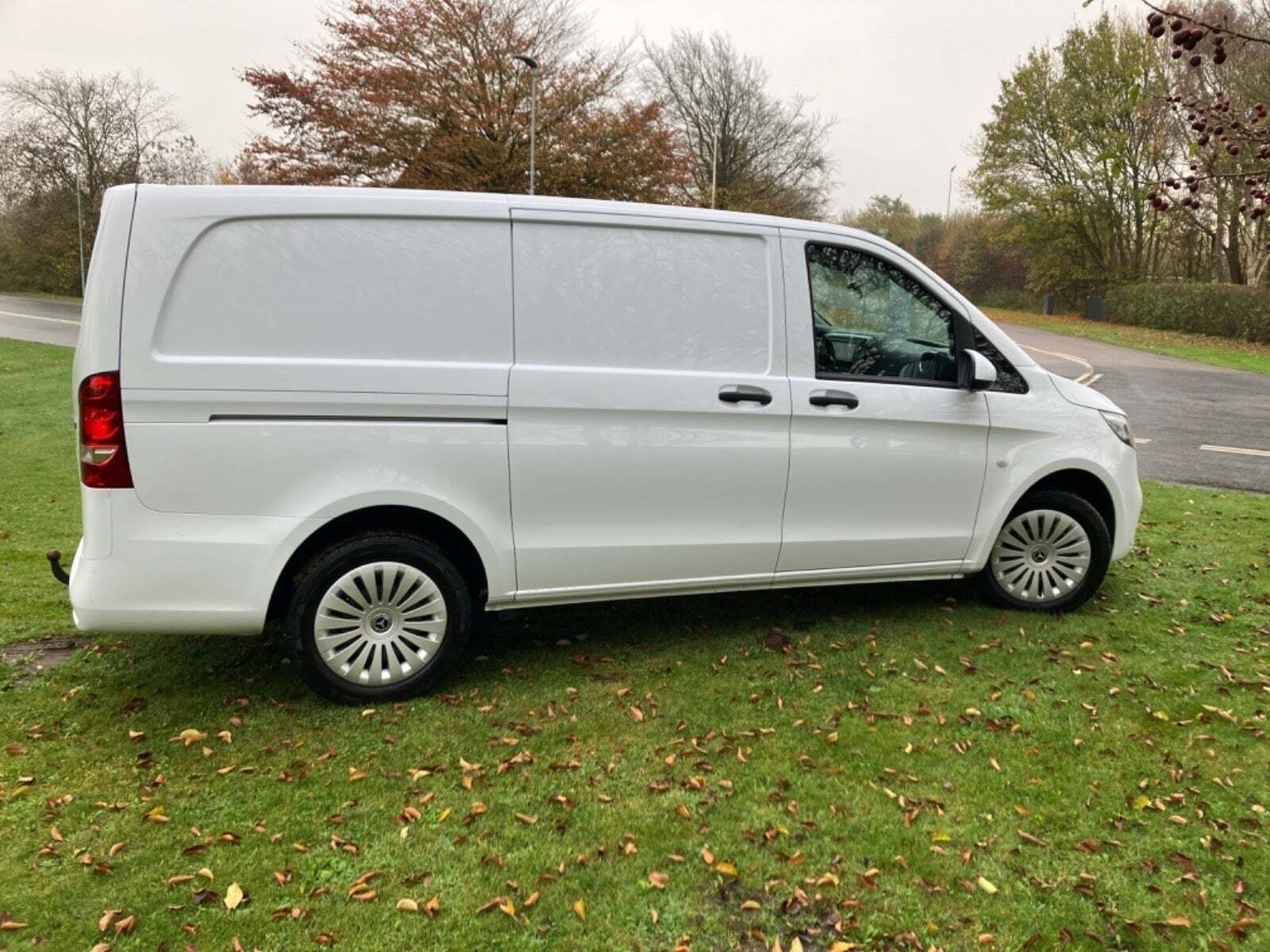 Mercedes Vito 114 2,0 CDi A2 Kassevogn PRO aut. RWD