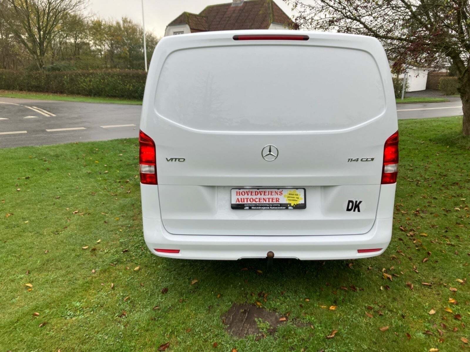 Mercedes Vito 114 2,0 CDi A2 Kassevogn PRO aut. RWD